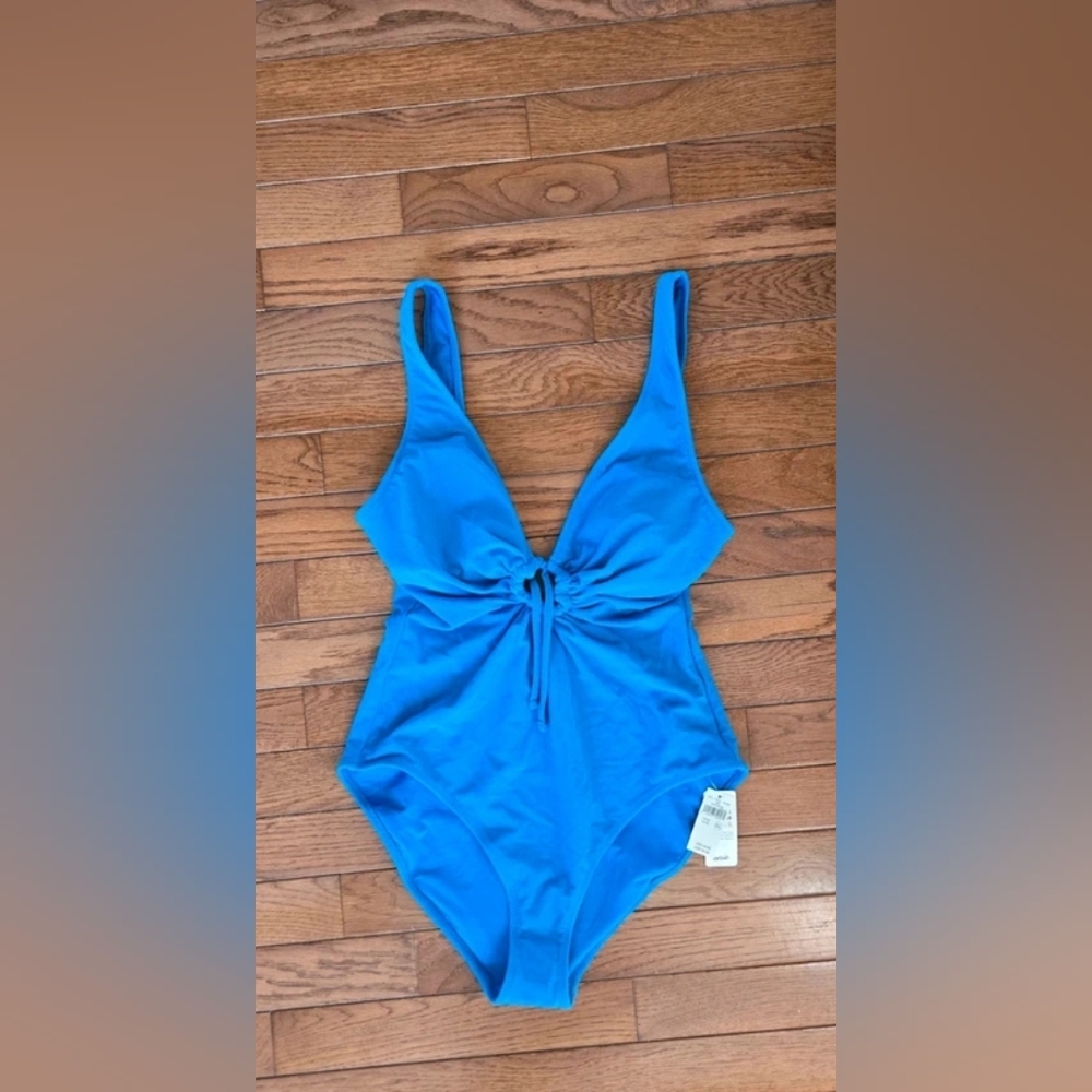 Aerie Blue One Piece Swimsuit